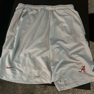 Nike Alabama football shorts